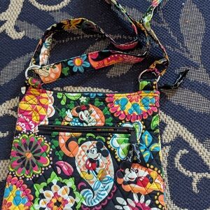Vera Bradley Women's Colorful Disney Crossbody Bag